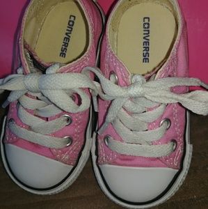 Pink Toddler SIZE 5 Converse